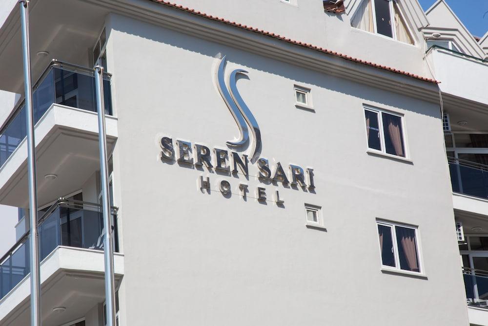 Seren Sari Hotel Мармарис Экстерьер фото